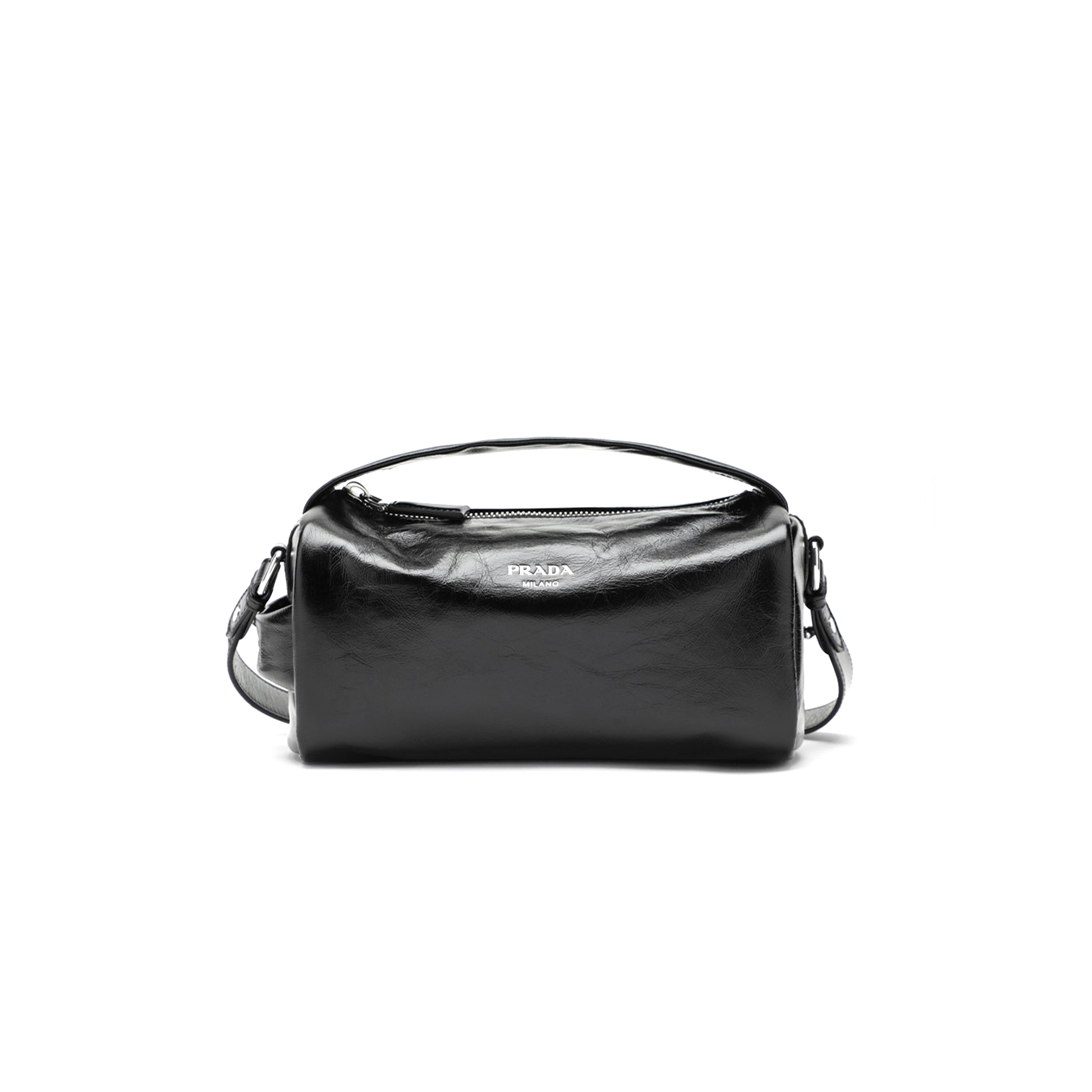 PRADA NAPPA LEATHER SHOULDER BAG 2VH188 (24*11*11cm) 